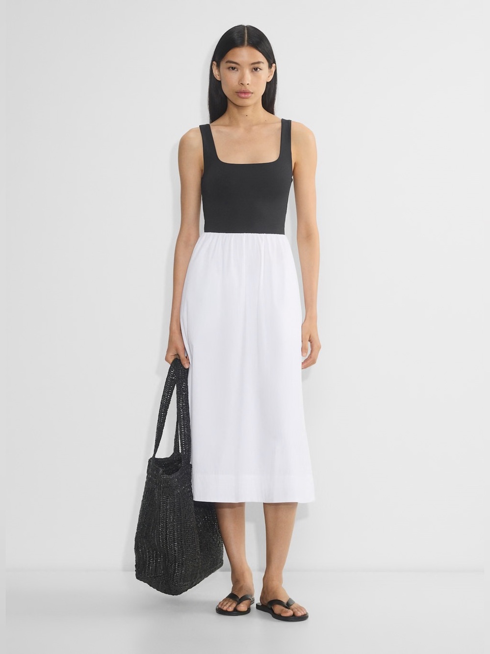 Aritzia Babaton Revive Poplin Dress XS